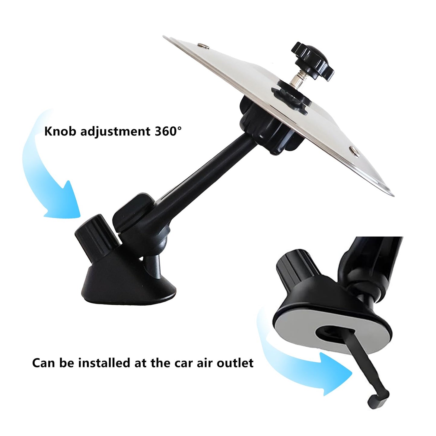 Auto Crash Becken, Auto-Trommel-Lüftungsschlitz, Car Crash Cymbal Drum, Bring Schwung in jede Fahrt mit diesem cleveren Auto Gadgets! perfekt gegen monotone Staus und Müdigkeit am Steuer