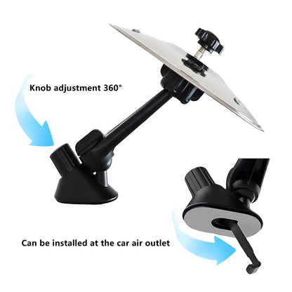 Auto Crash Becken, Auto-Trommel-Lüftungsschlitz, Car Crash Cymbal Drum, Bring Schwung in jede Fahrt mit diesem cleveren Auto Gadgets! perfekt gegen monotone Staus und Müdigkeit am Steuer